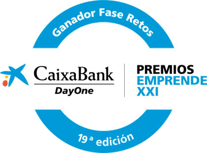 CaixaBank DayOne · Premios EmprendeXXI, ganador fase Retos, 19.ª edición
